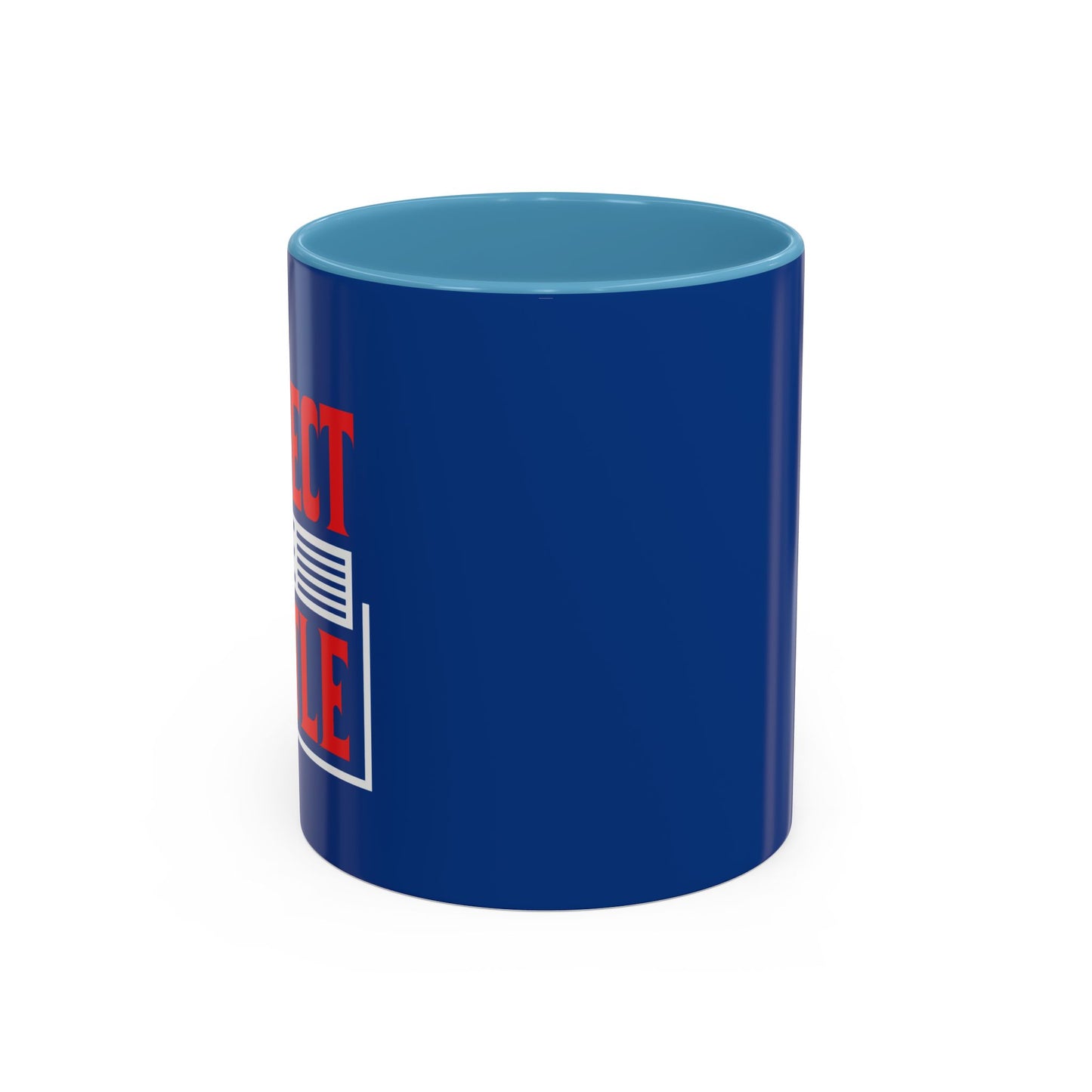 Respect The Hustle Accent Coffee Mug (11, 15oz)