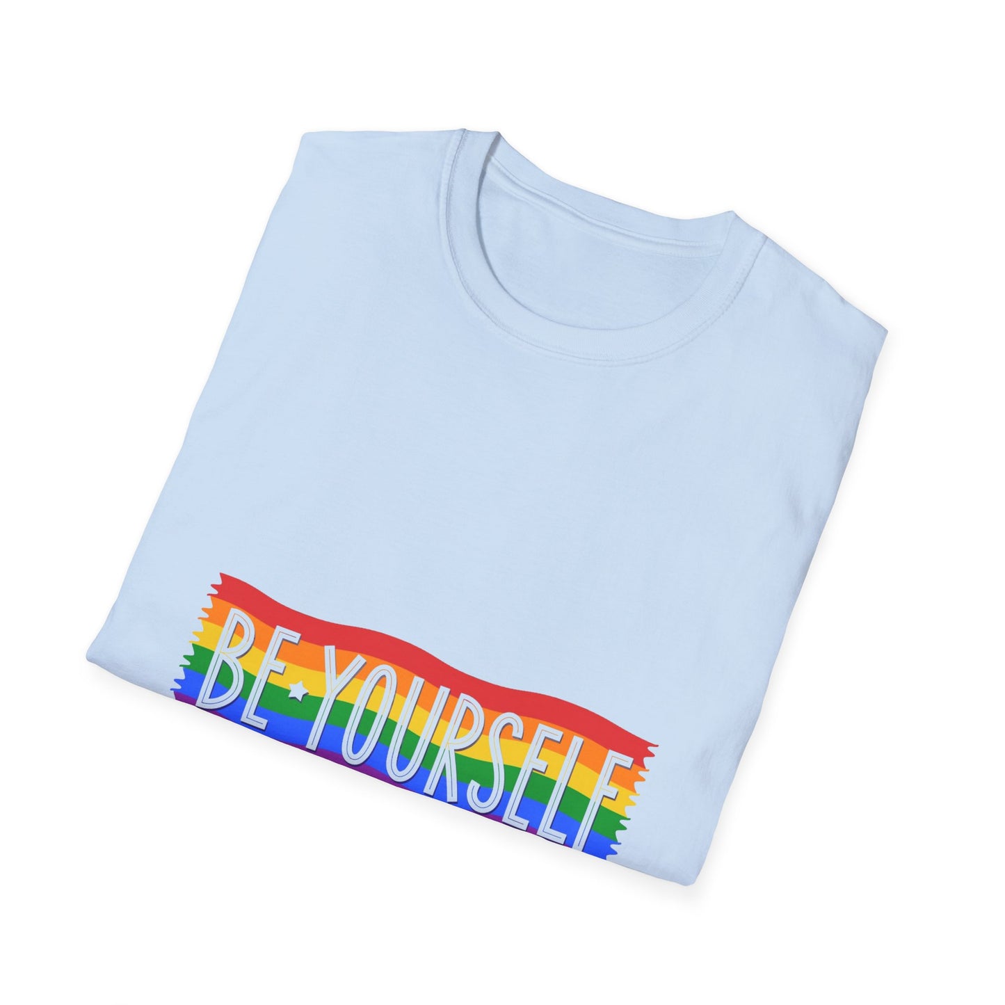 Be Yourself  Unisex Softstyle T-Shirt