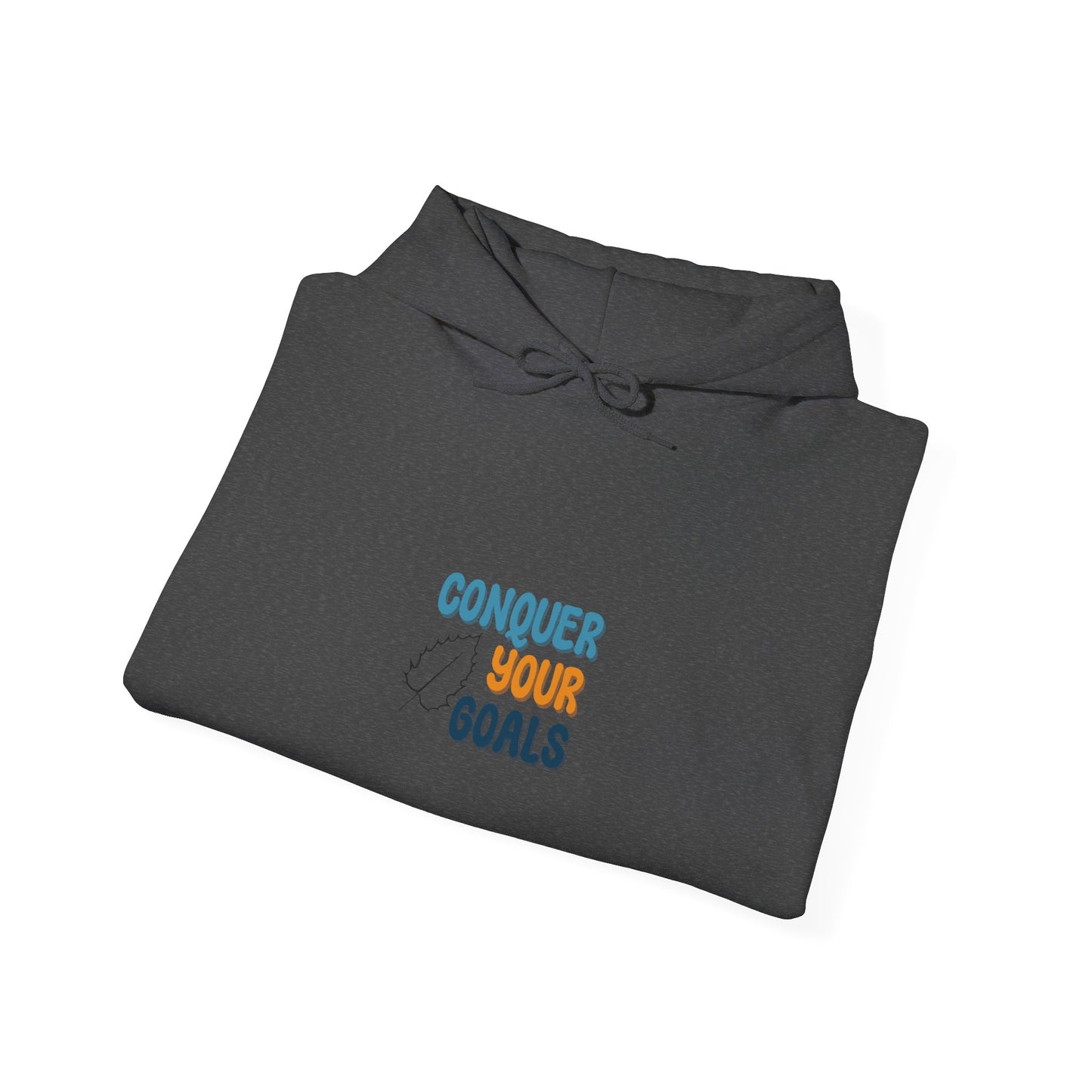 Conquer Your Goals Unisex Heavy Blend™ Hooded Sweatshirt