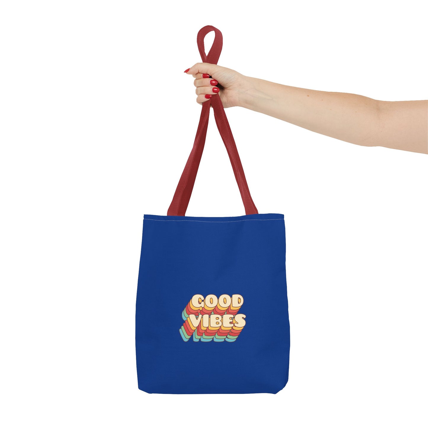 Good Vibes Tote Bag (AOP)