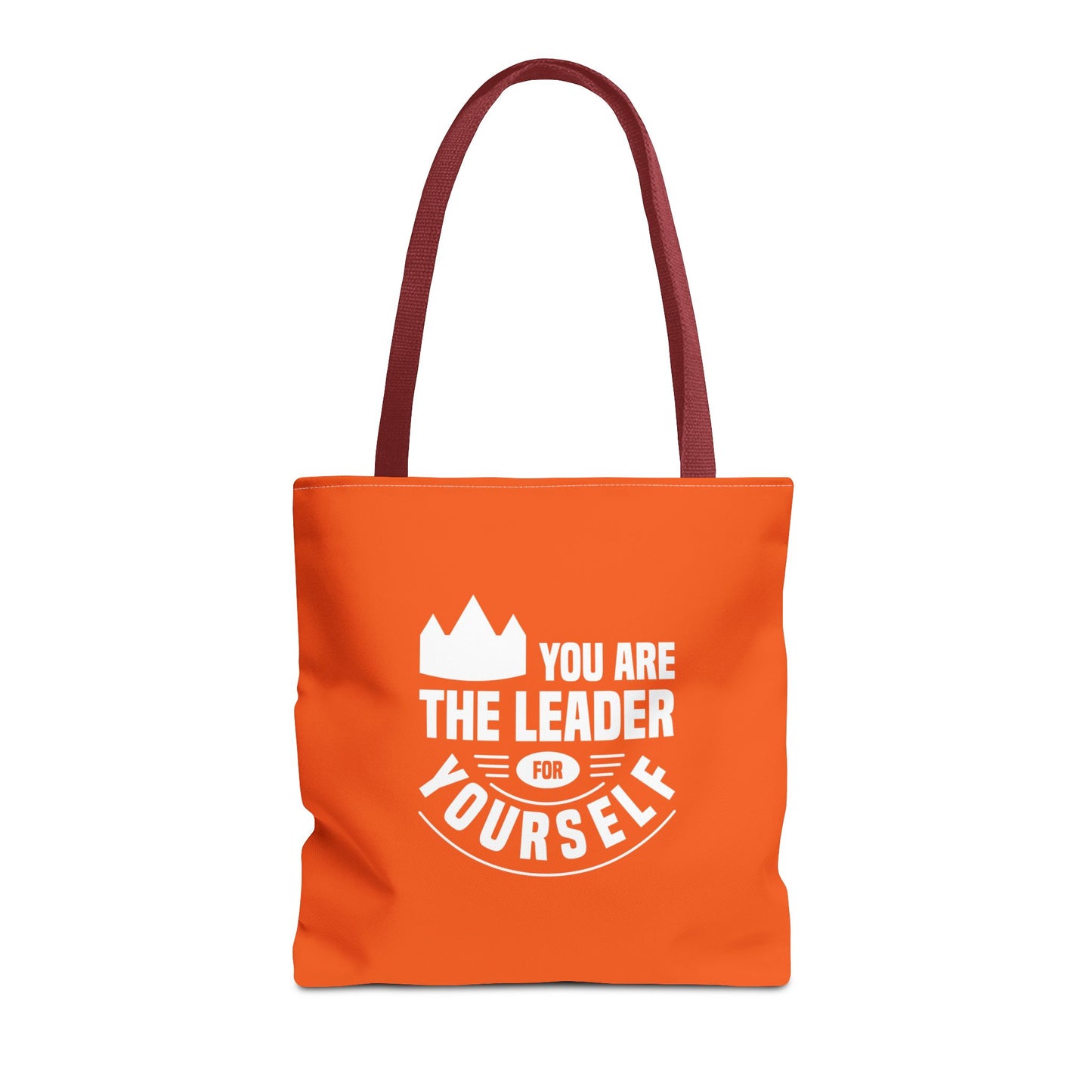 You Are The Leader For Yourself Tote Bag (AOP)