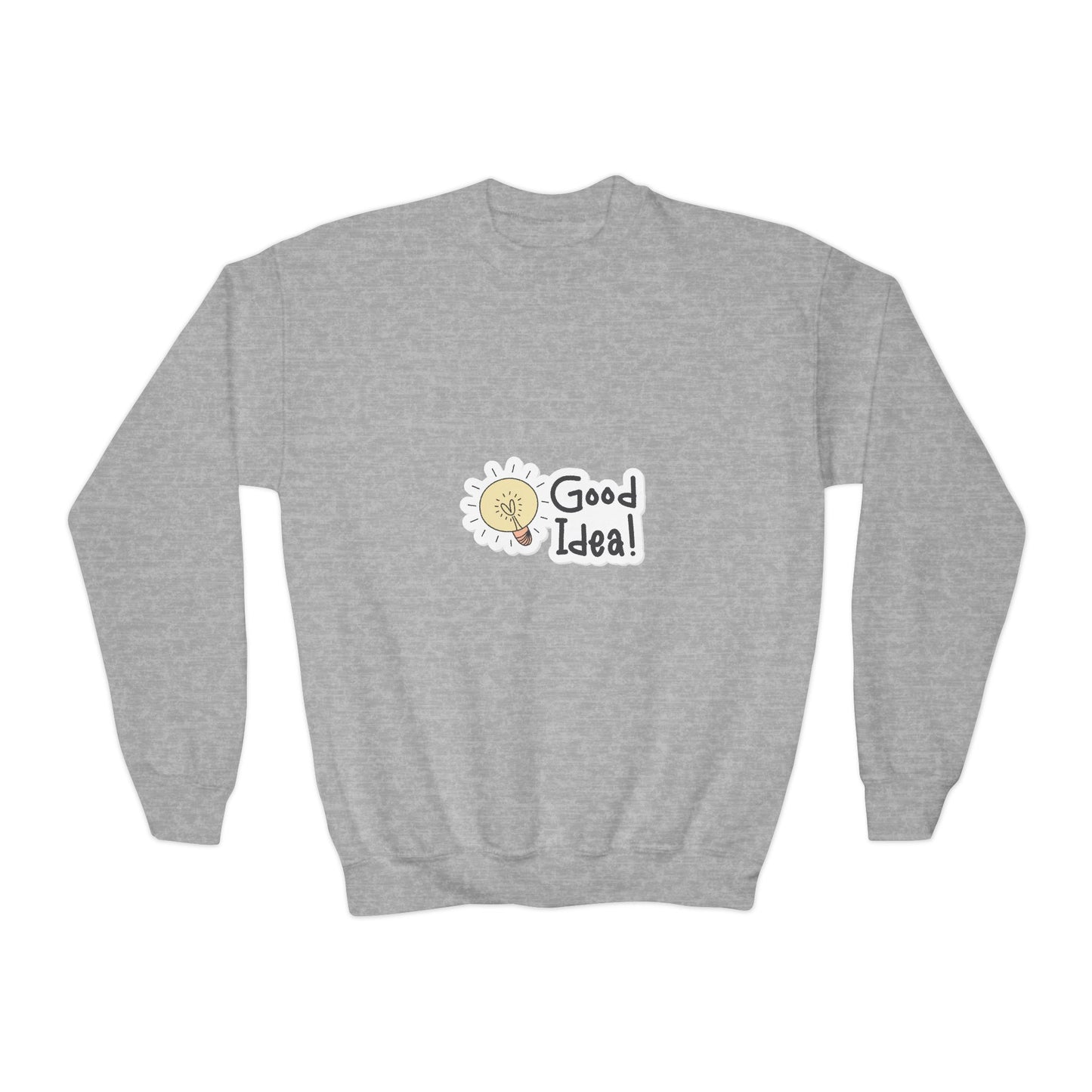 Good Idea Youth Crewneck Sweatshirt