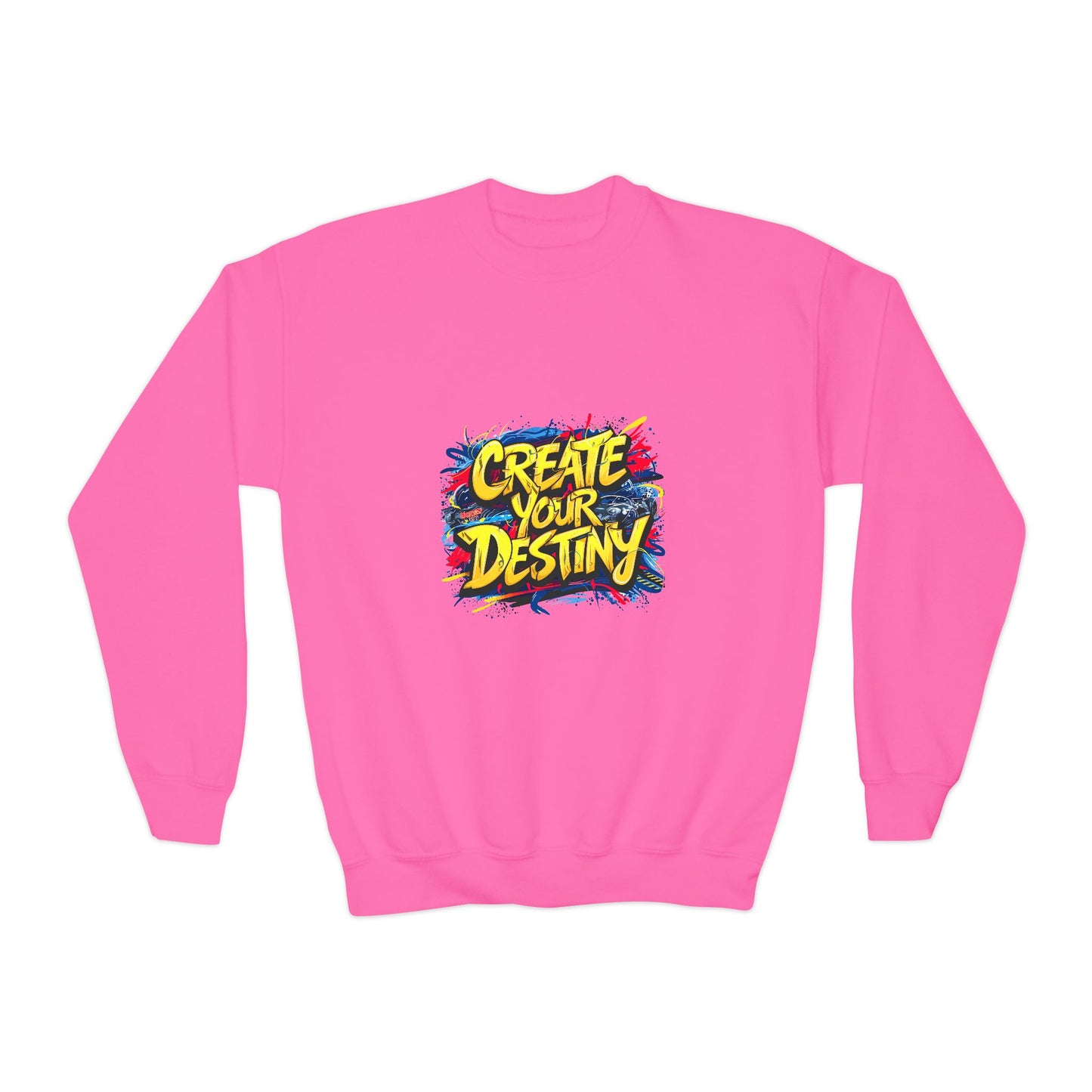 Create Your Destiny Youth Crewneck Sweatshirt