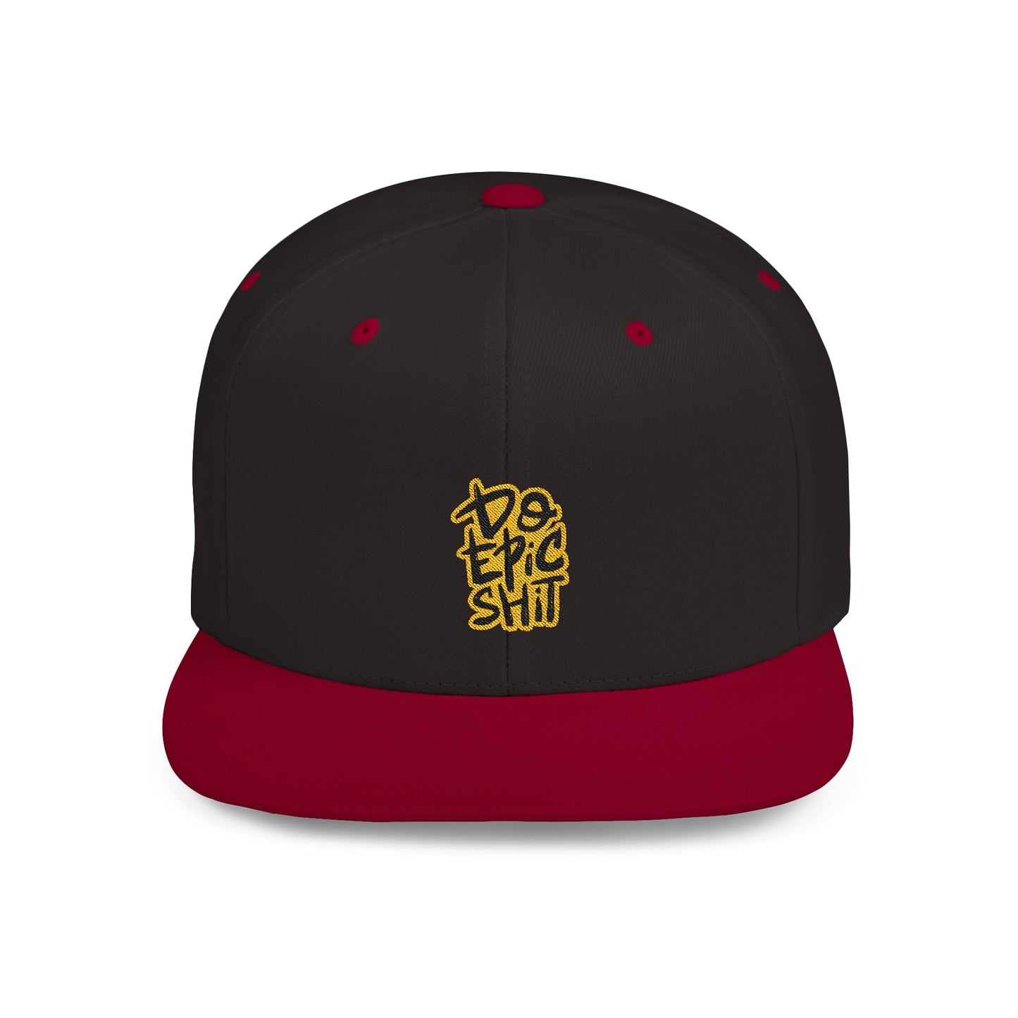 Do Epic Shit Flat Bill Snapback