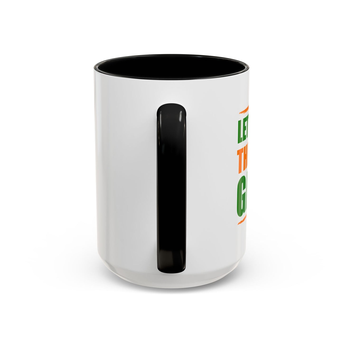Let's Play The Game Accent Coffee Mug (11, 15oz)