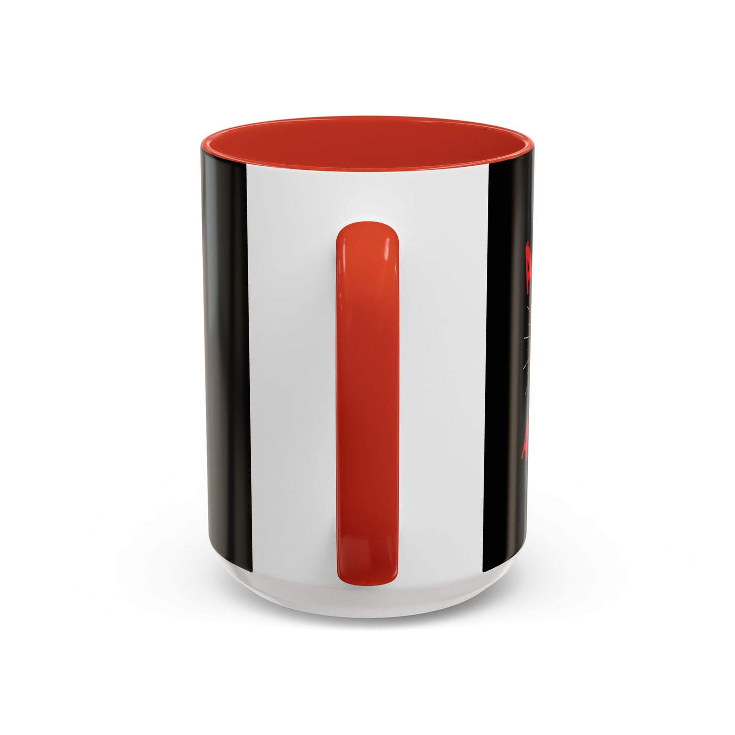 A Goal Without A Plan Is Just A Wish Accent Coffee Mug (11, 15oz)