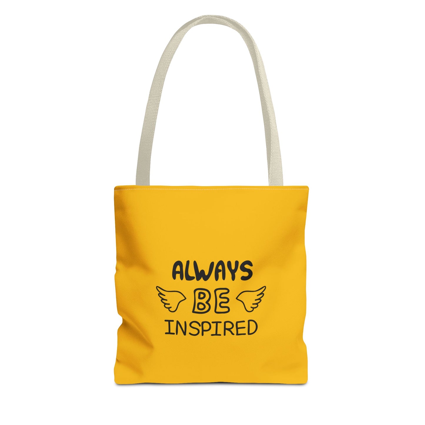 Always Be Inspired Tote Bag (AOP)
