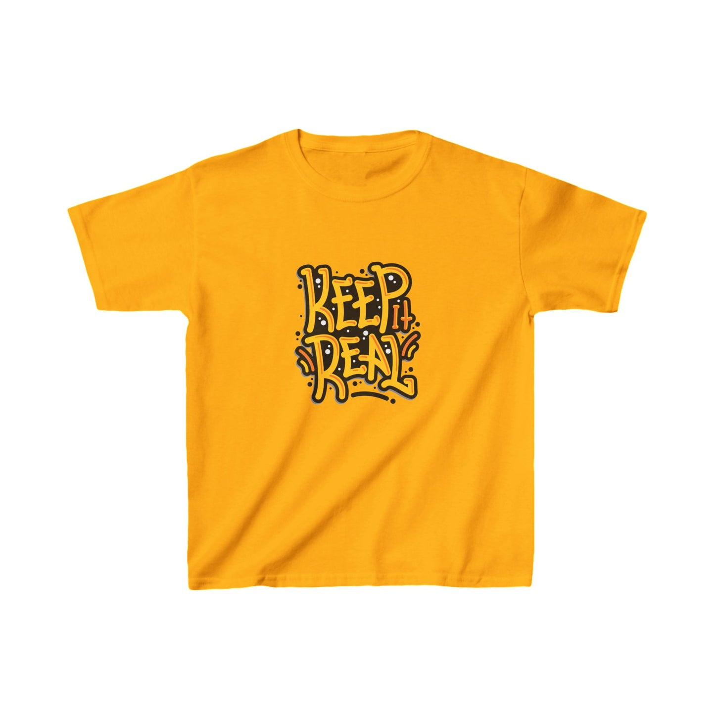 Keep It Real Kids Heavy Cotton™ Tee
