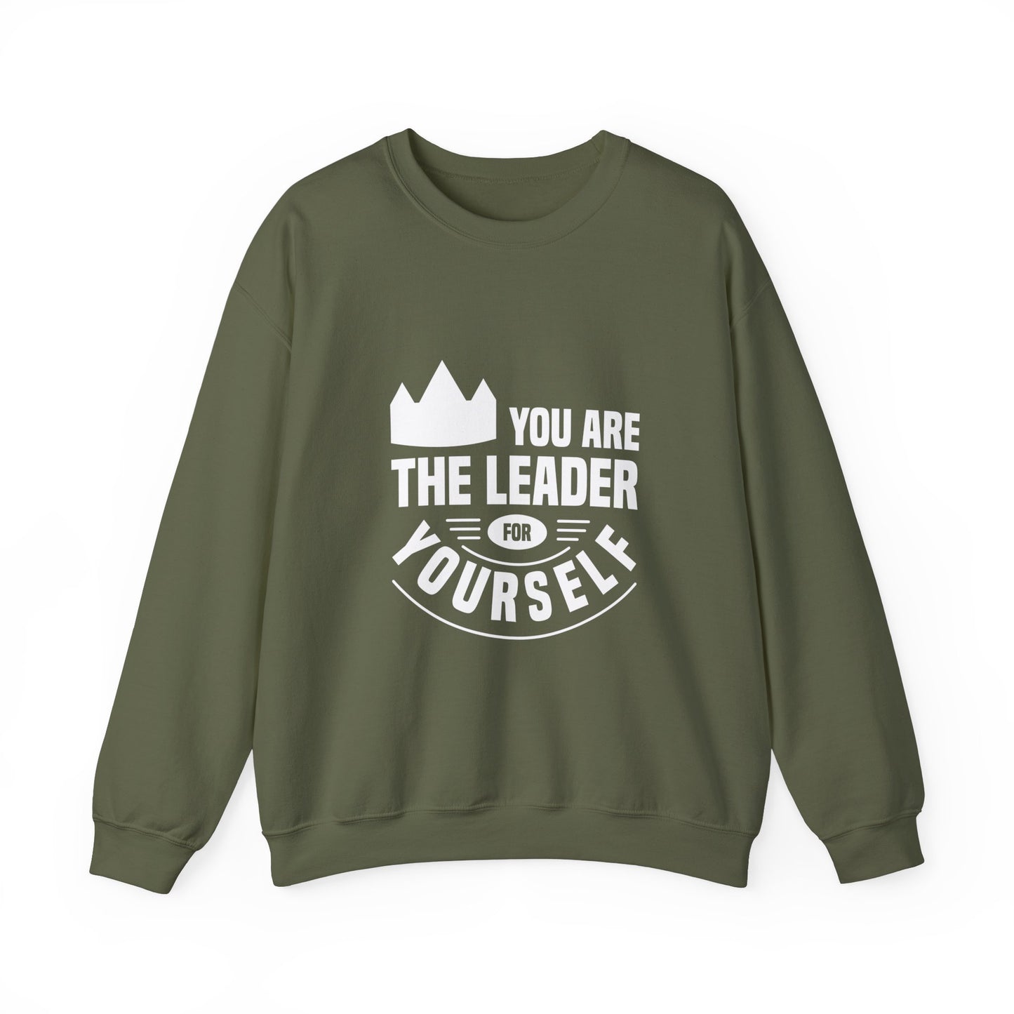 You Are The Leader For Yourself Unisex Heavy Blend™ Crewneck Sweatshirt