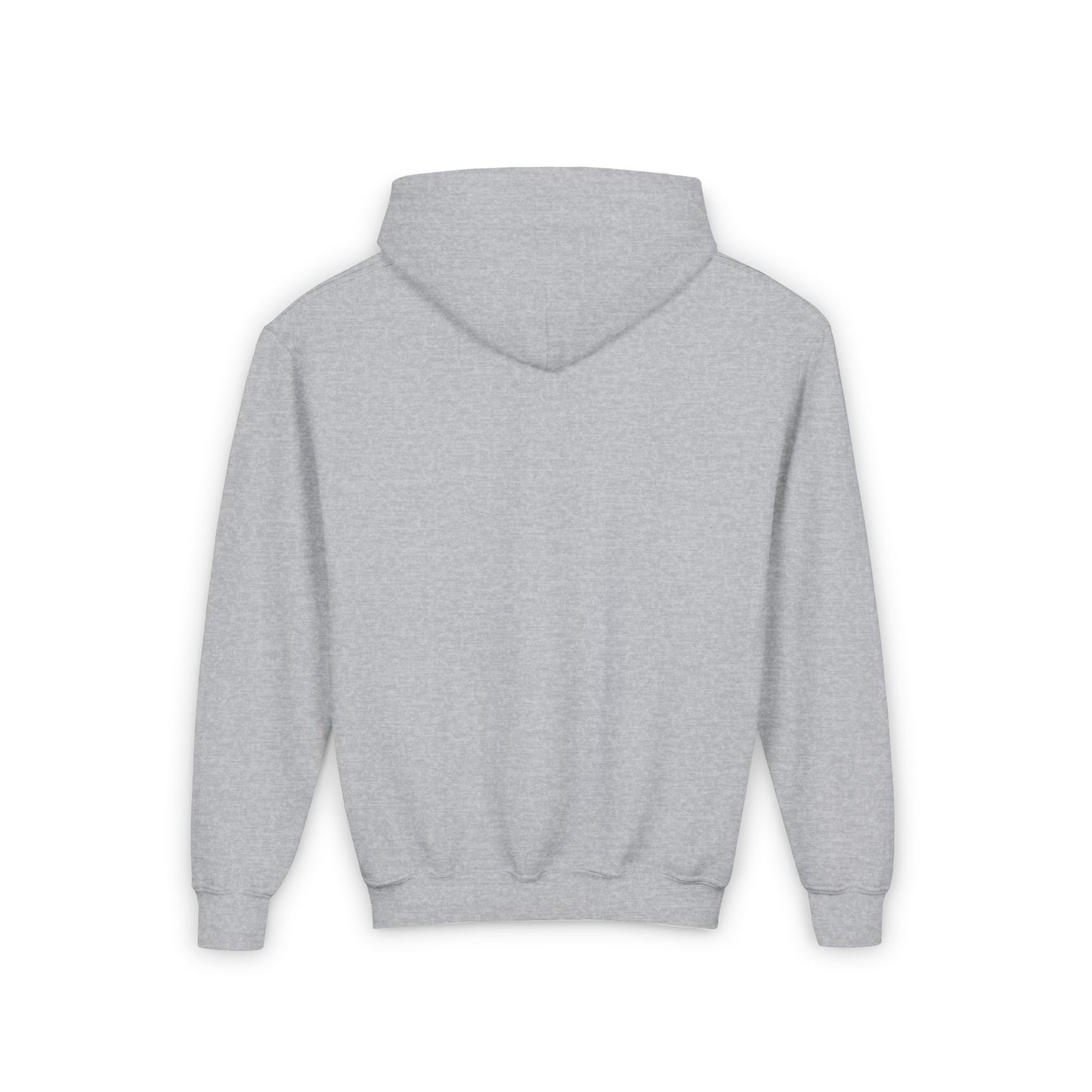 1% Better Than Yesterday Youth Heavy Blend Hooded Sweatshirt