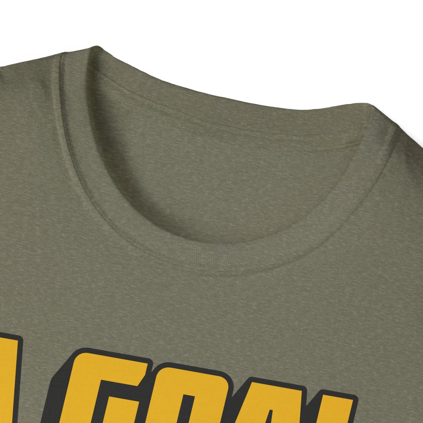 A Goal Without A Plan Is Just A Wish  Unisex Softstyle T-Shirt