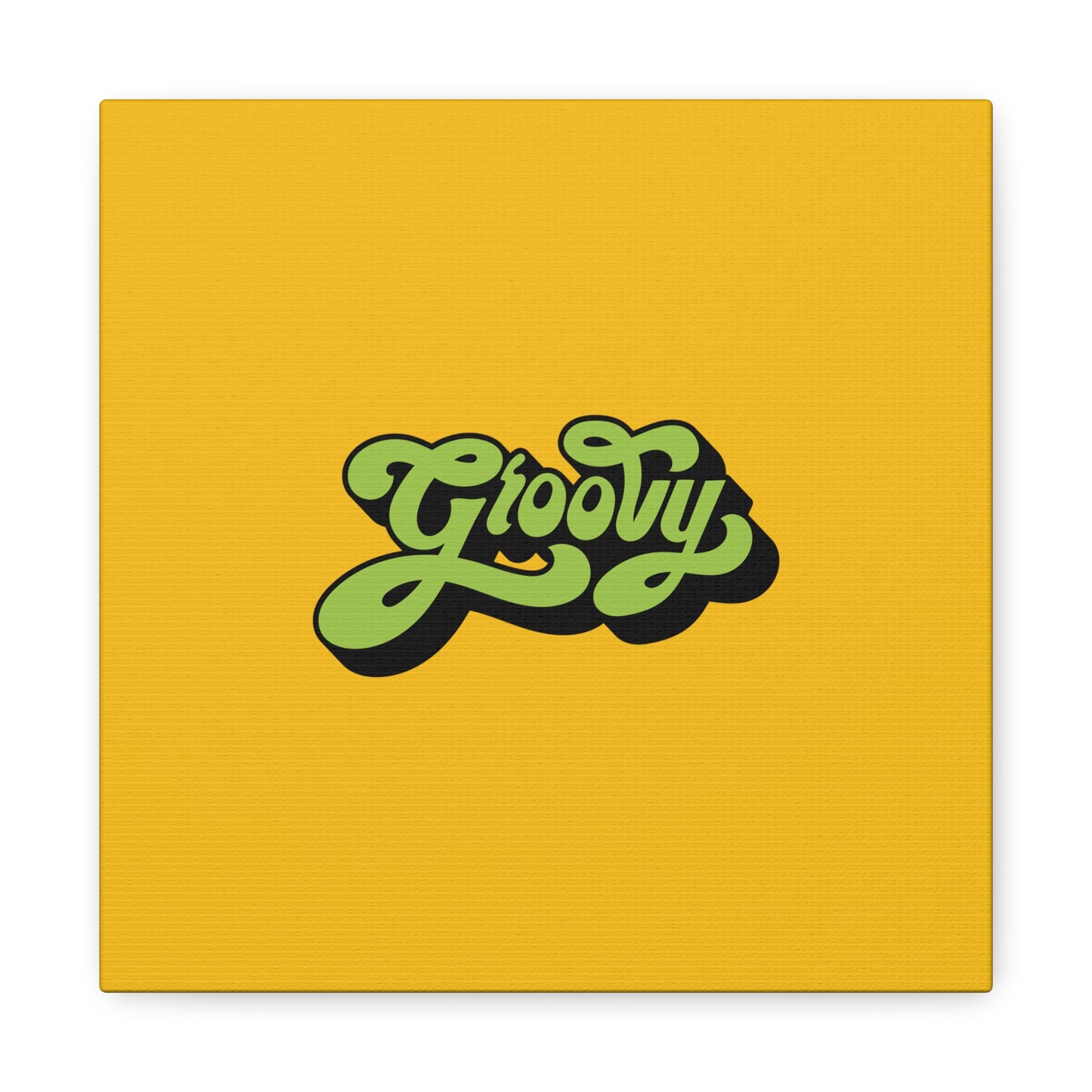 Groovy Matte Canvas, Stretched, 1.25"