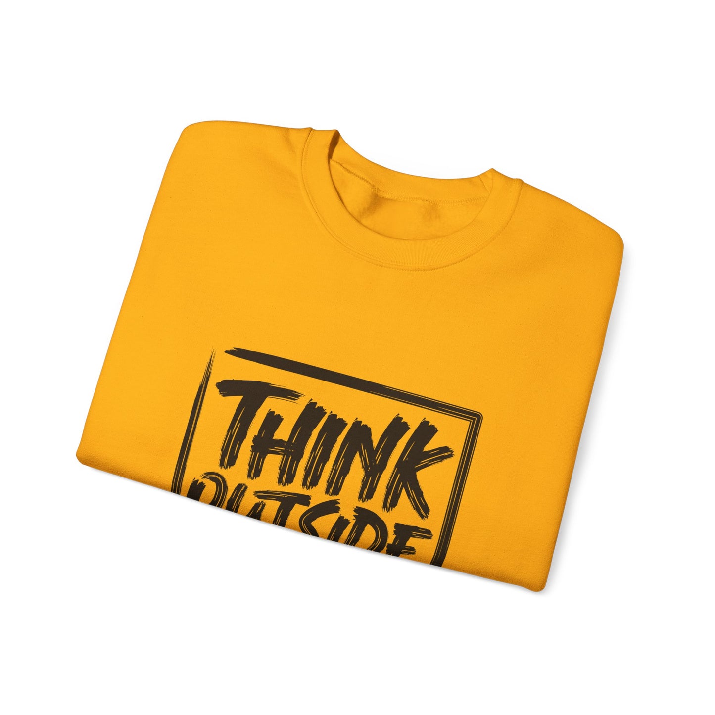 Think Outside The Box Unisex Heavy Blend™ Crewneck Sweatshirt