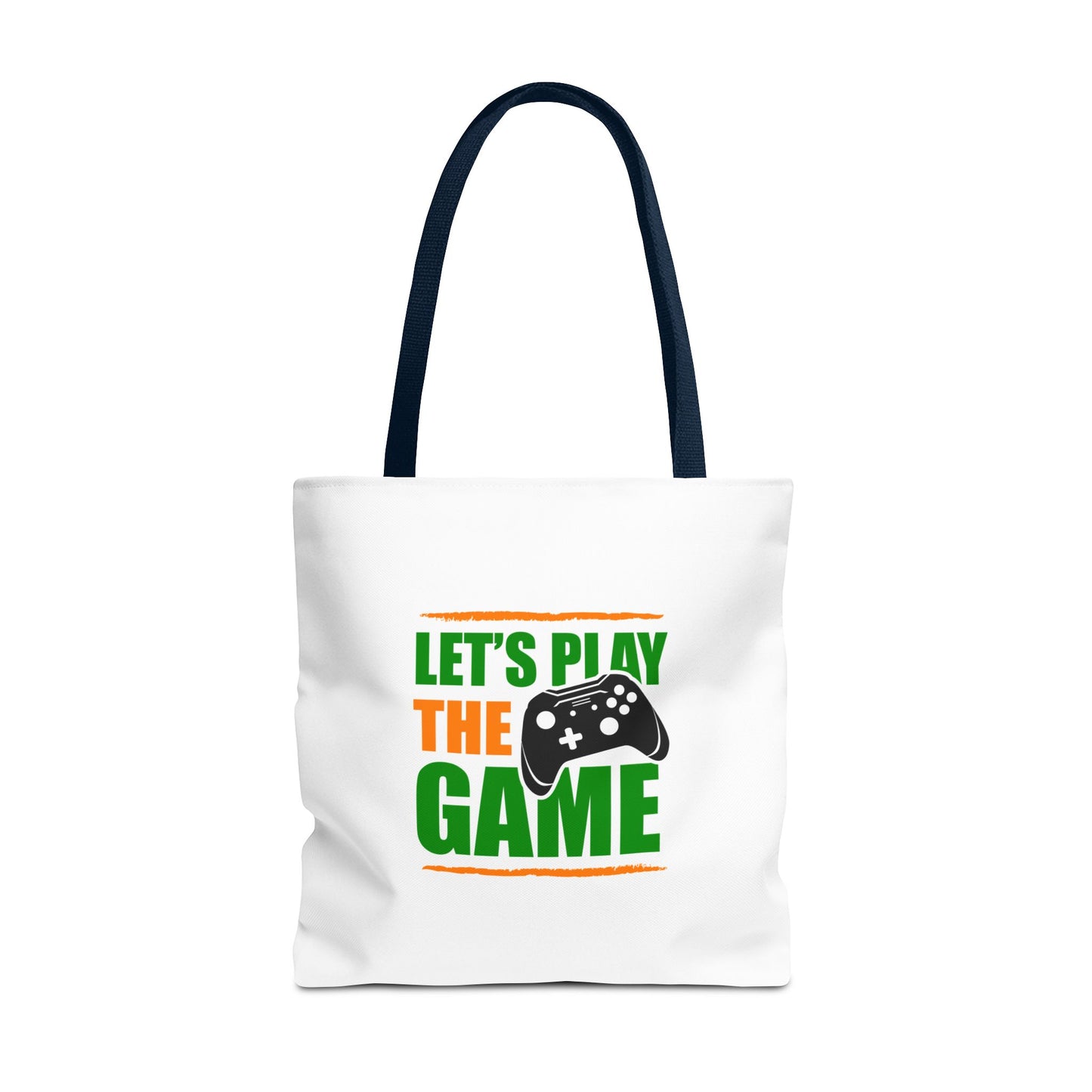 Let's Play The Game Tote Bag (AOP)