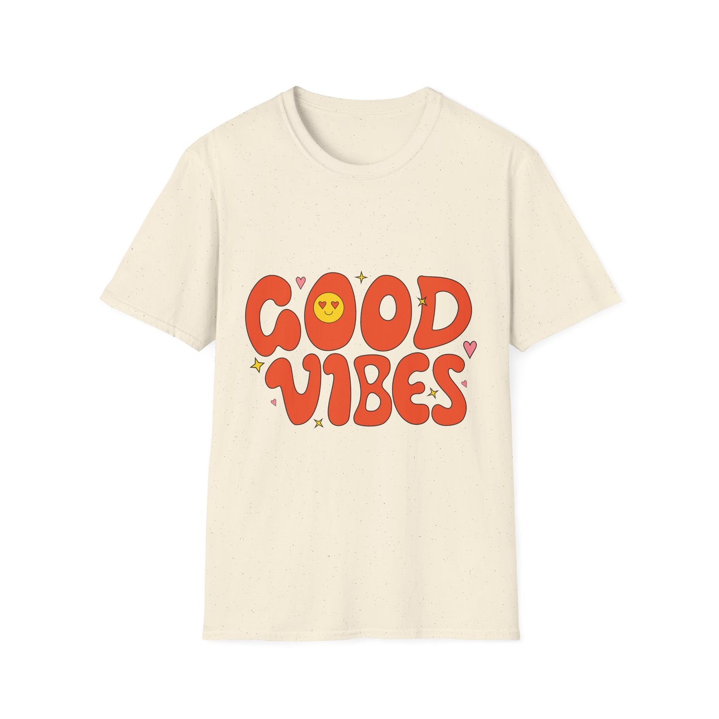 Good Vibes Unisex Softstyle T-Shirt