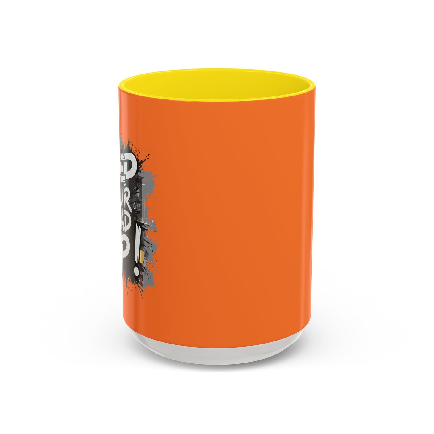 Keep Your Head Up! Accent Coffee Mug (11, 15oz)