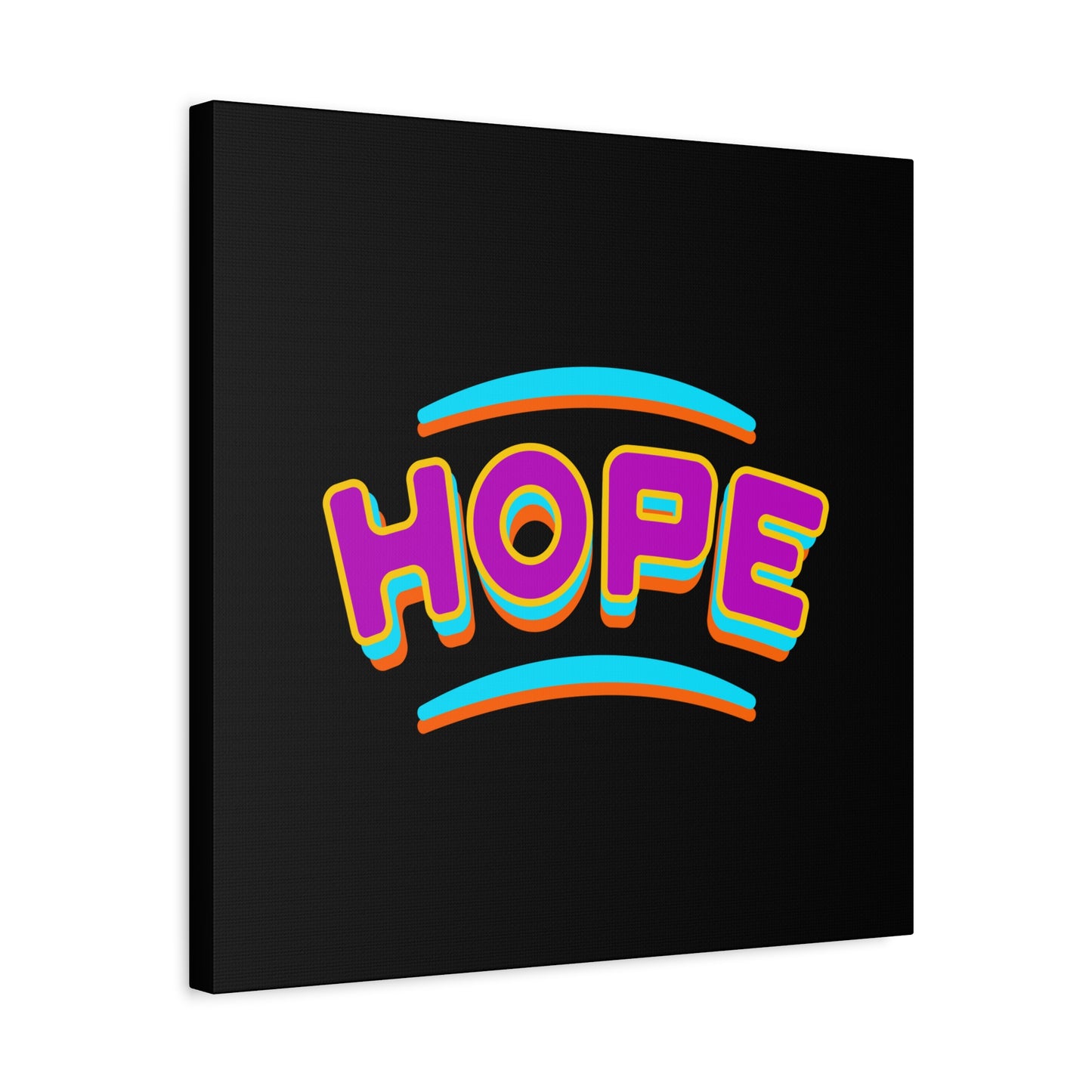 Hope Matte Canvas, Stretched, 1.25"