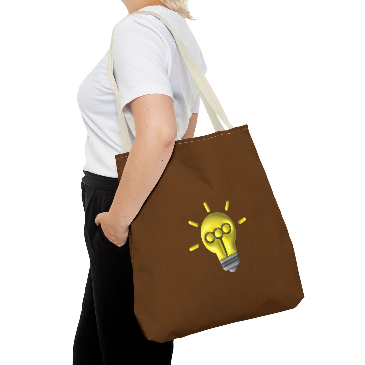 Light Bulb Tote Bag (AOP)