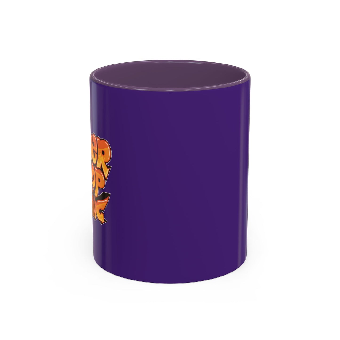 Never Stop Dreaming Accent Coffee Mug (11, 15oz)