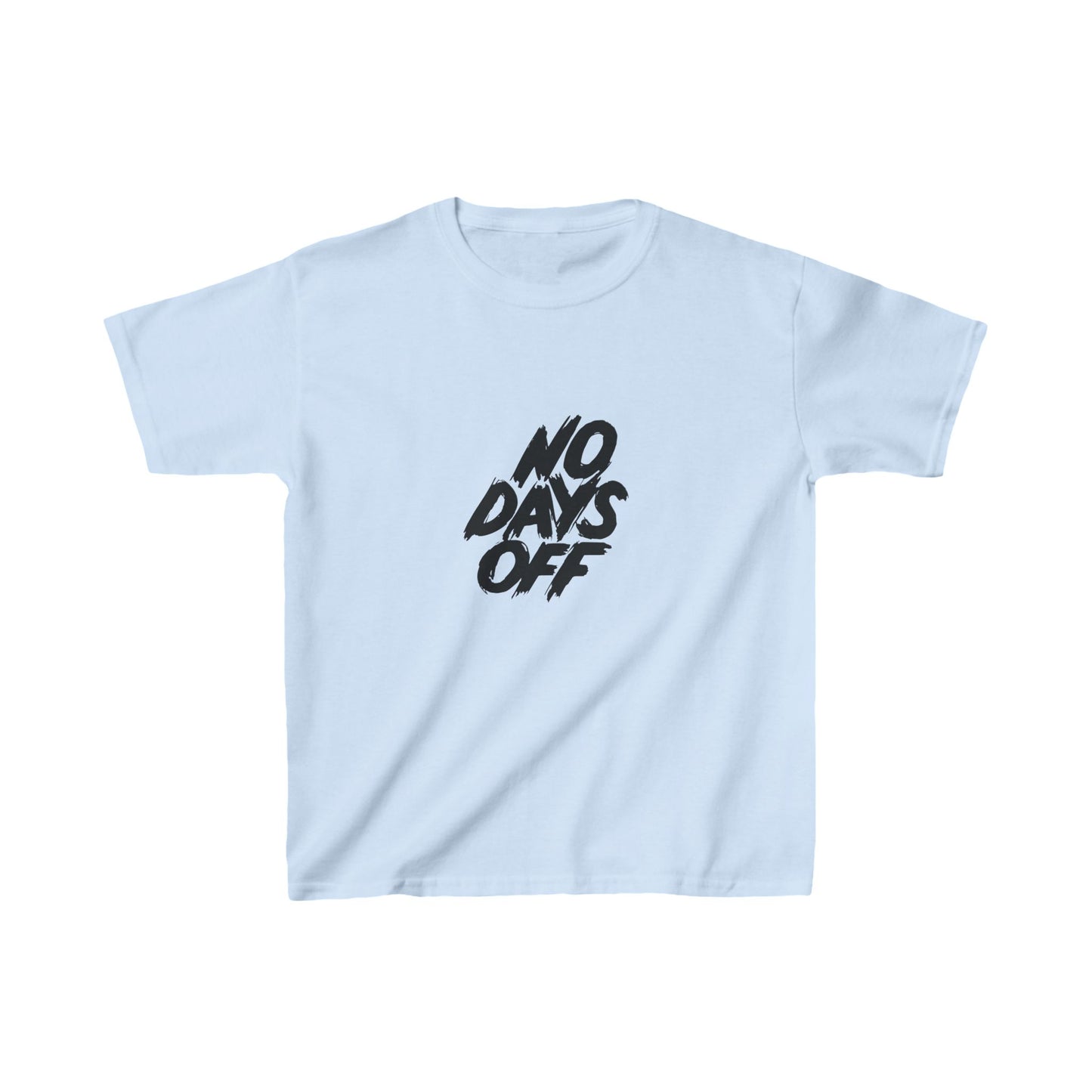 No Days Off  Kids Heavy Cotton™ Tee