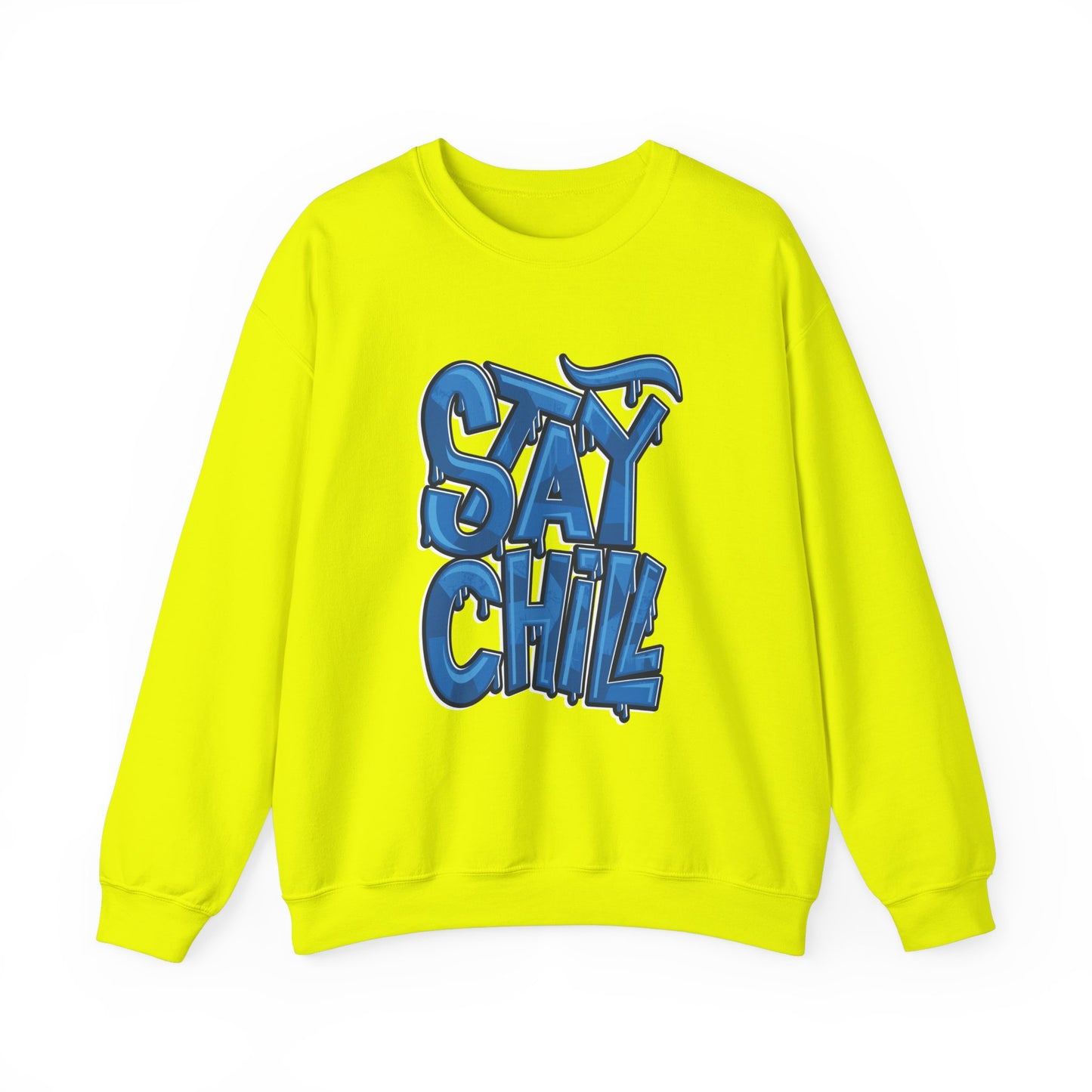 Stay Chill Unisex Heavy Blend™ Crewneck Sweatshirt