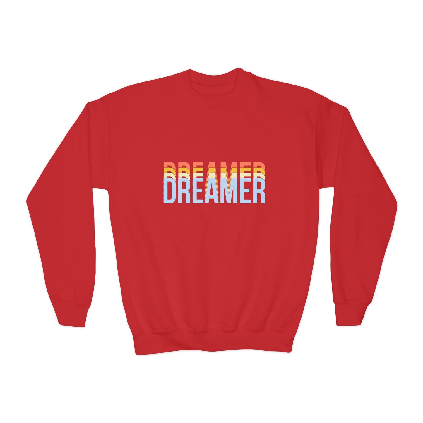 Dreamer Youth Crewneck Sweatshirt