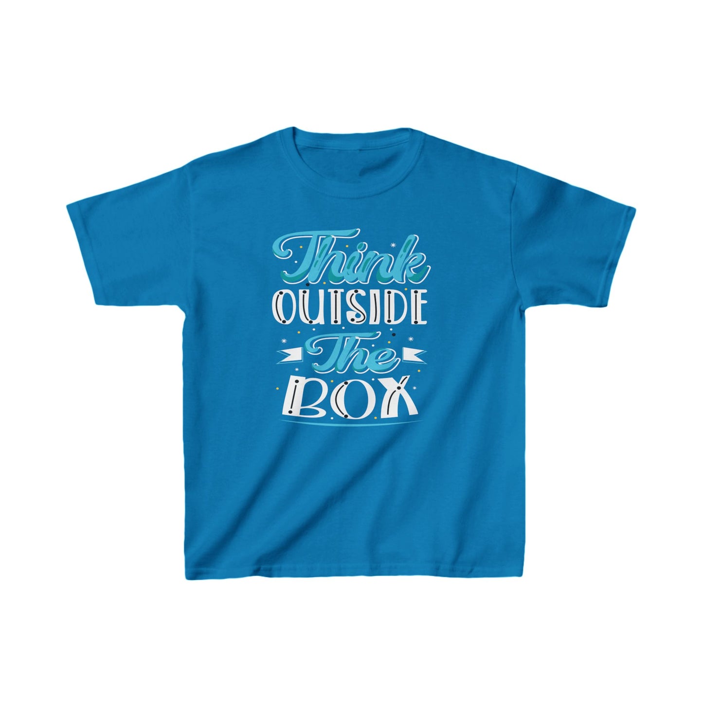 Think Outside The Box Kids Heavy Cotton™ Tee