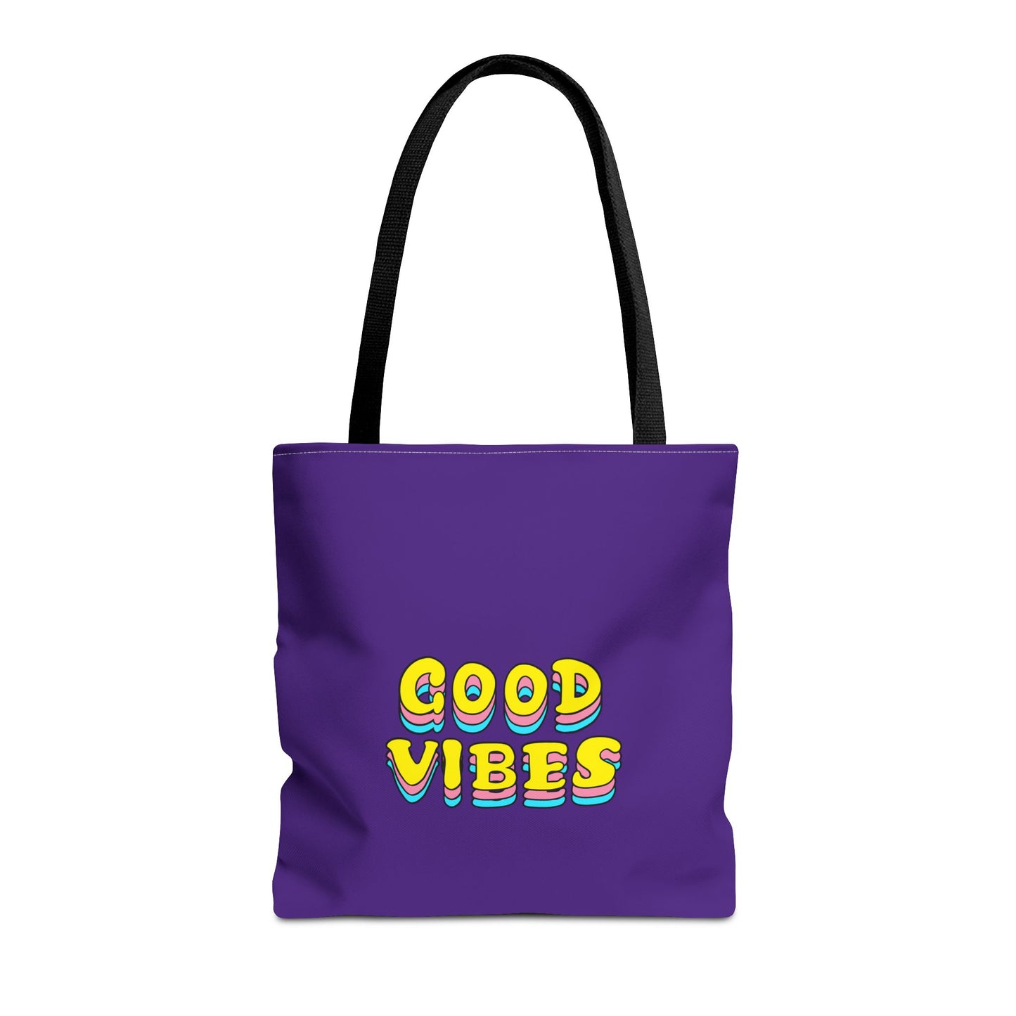 Good Vibes Tote Bag (AOP)