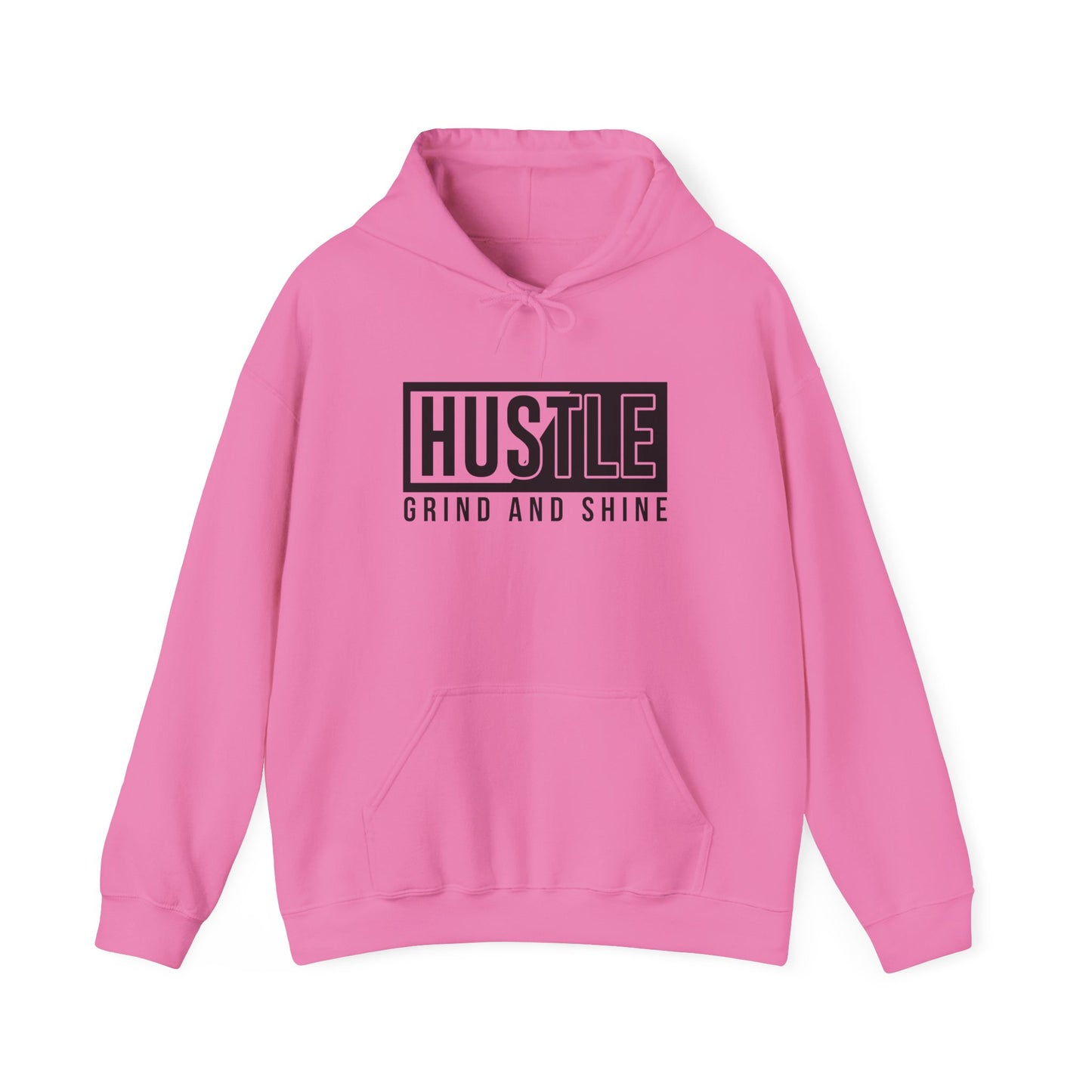 Hustle Grind And Shine Unisex Heavy Blend™ Hooded Sweatshirt