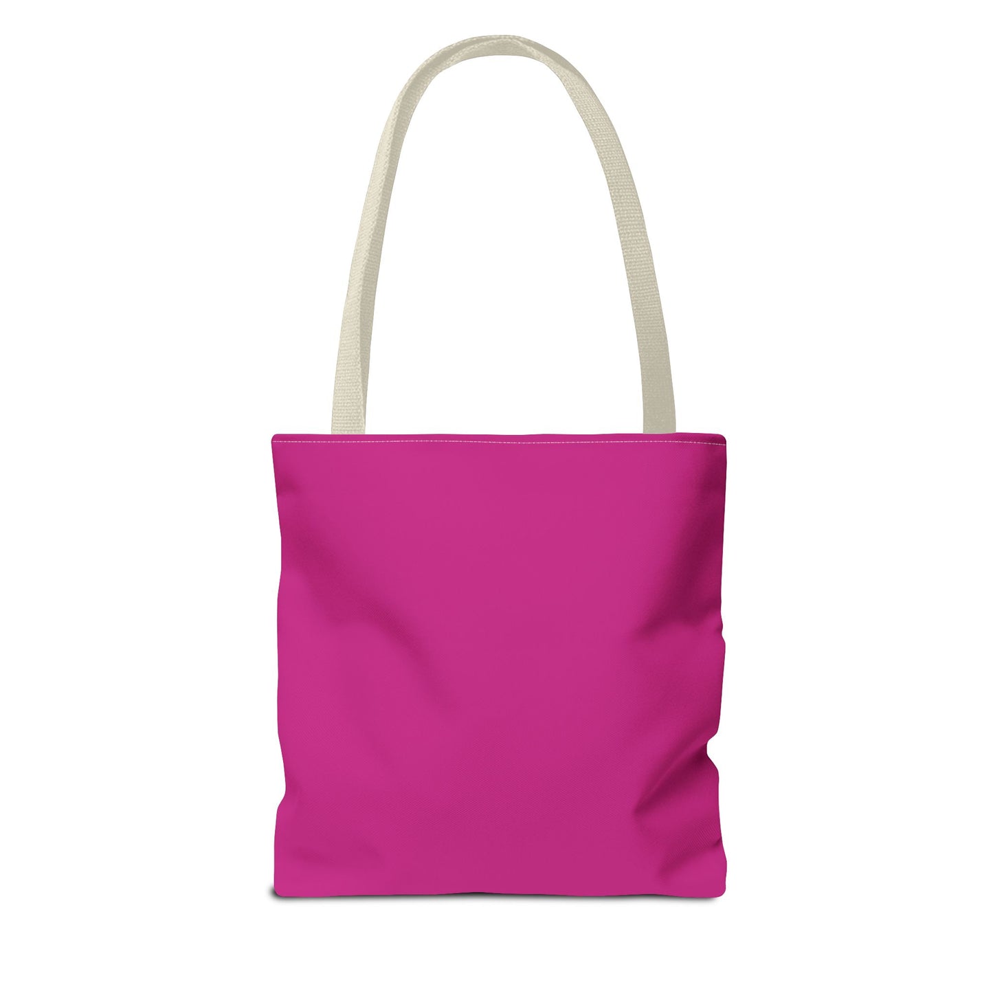 Action Over Words Tote Bag (AOP)