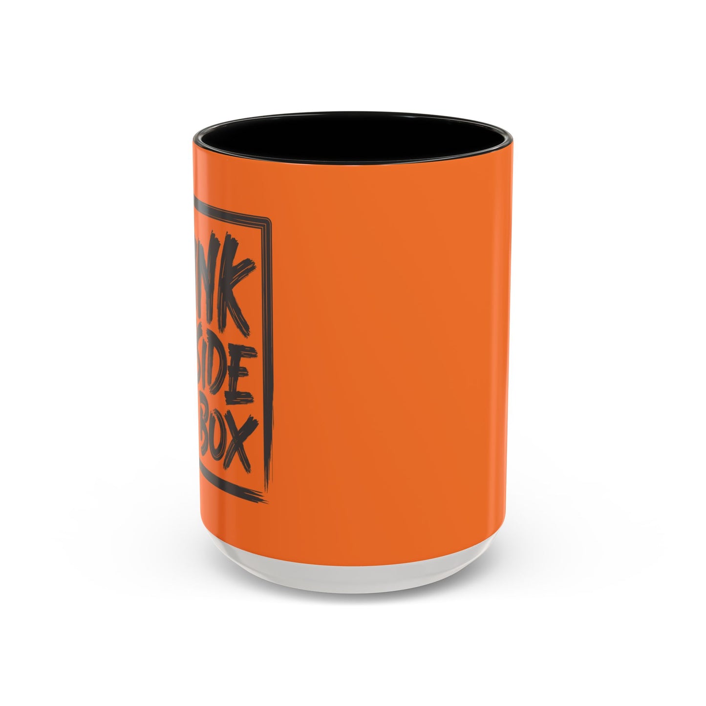 Think Outsidethe Box Accent Coffee Mug (11, 15oz)