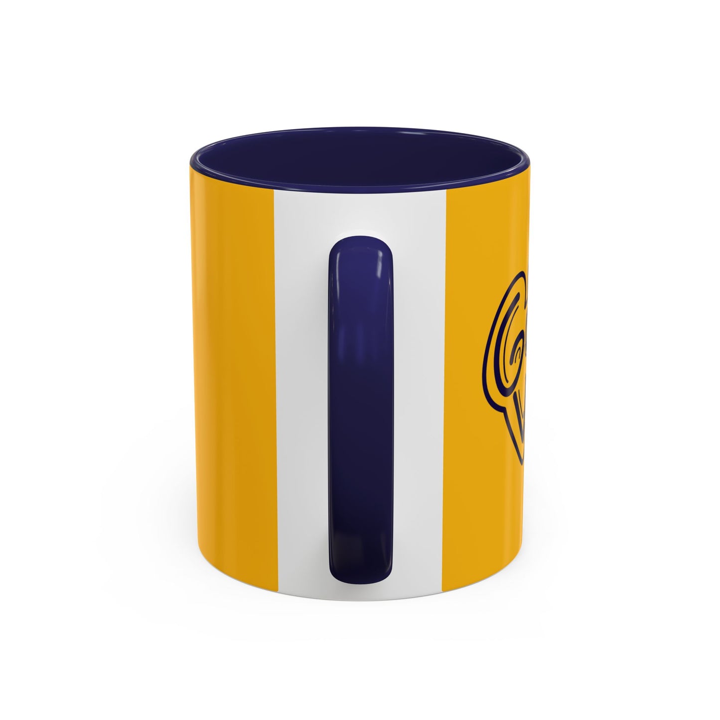 Good Vibes Accent Coffee Mug (11, 15oz)