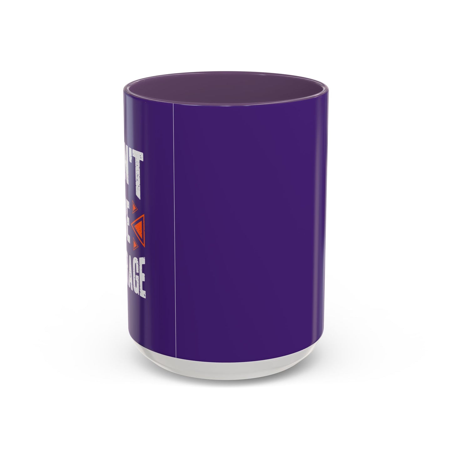 Don't Be Average Accent Coffee Mug (11, 15oz)