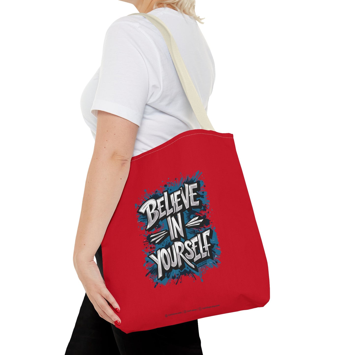 Believe In Yourself Tote Bag (AOP)