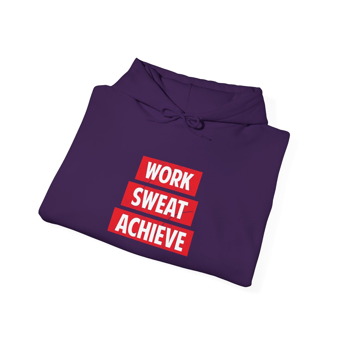 Work Sweat Achieve Unisex Heavy Blend™ Hooded Sweatshirt