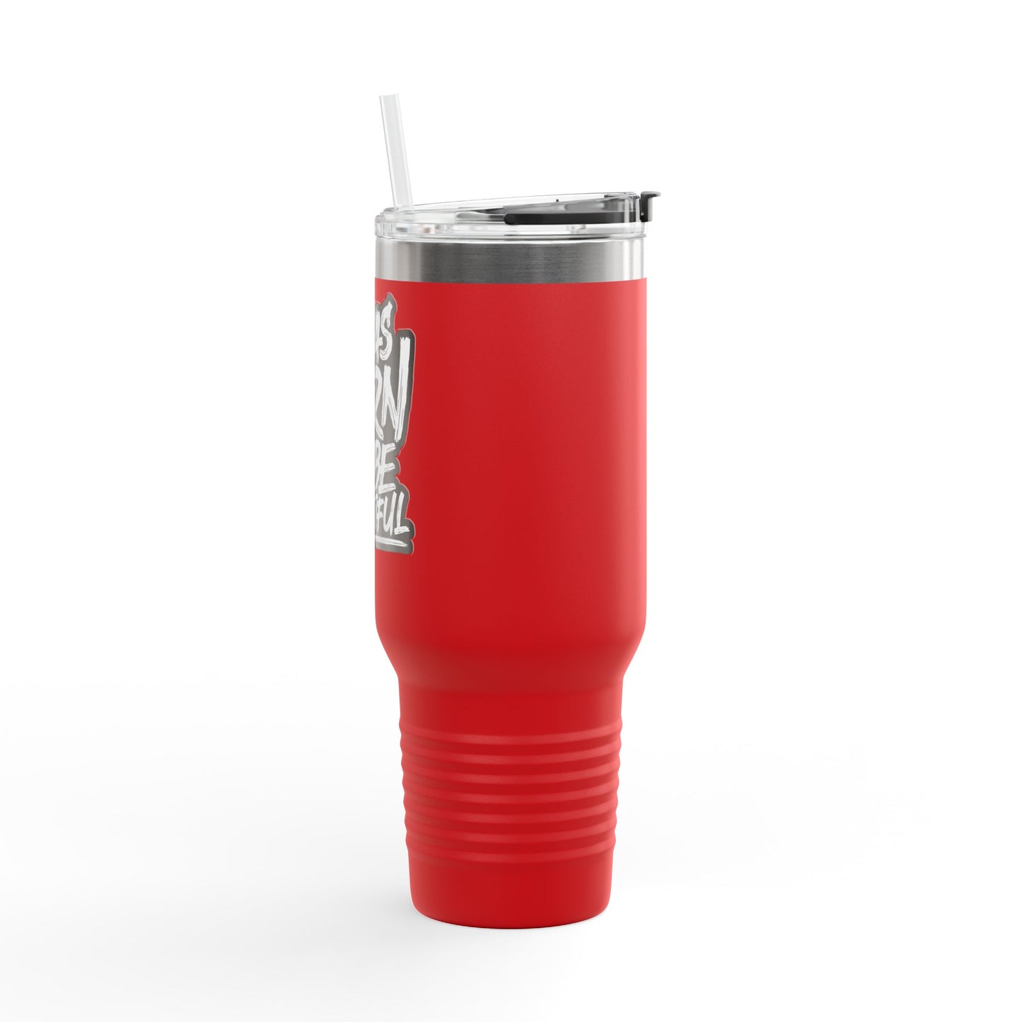 I Was Born To Be Beautiful Insulated Travel Mug, 40oz