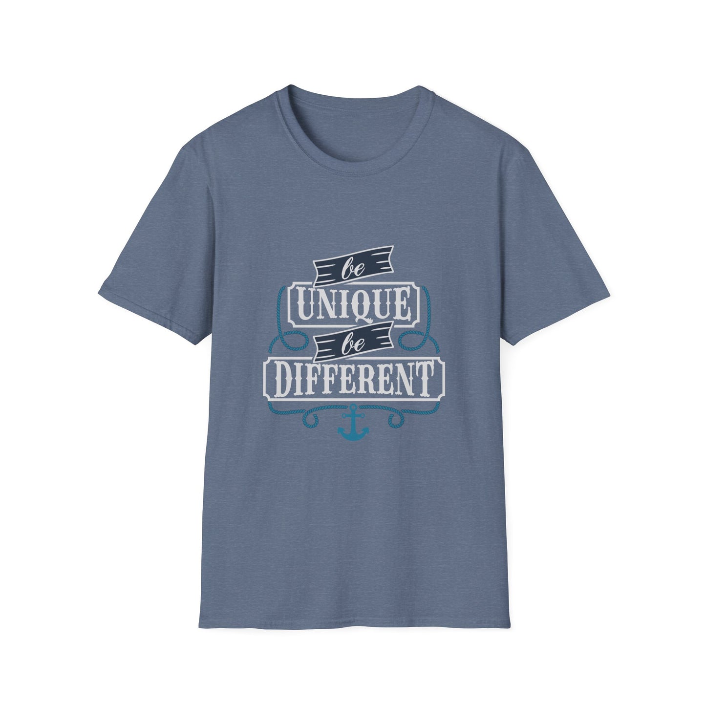 Be Unique Be Different Unisex Softstyle T-Shirt