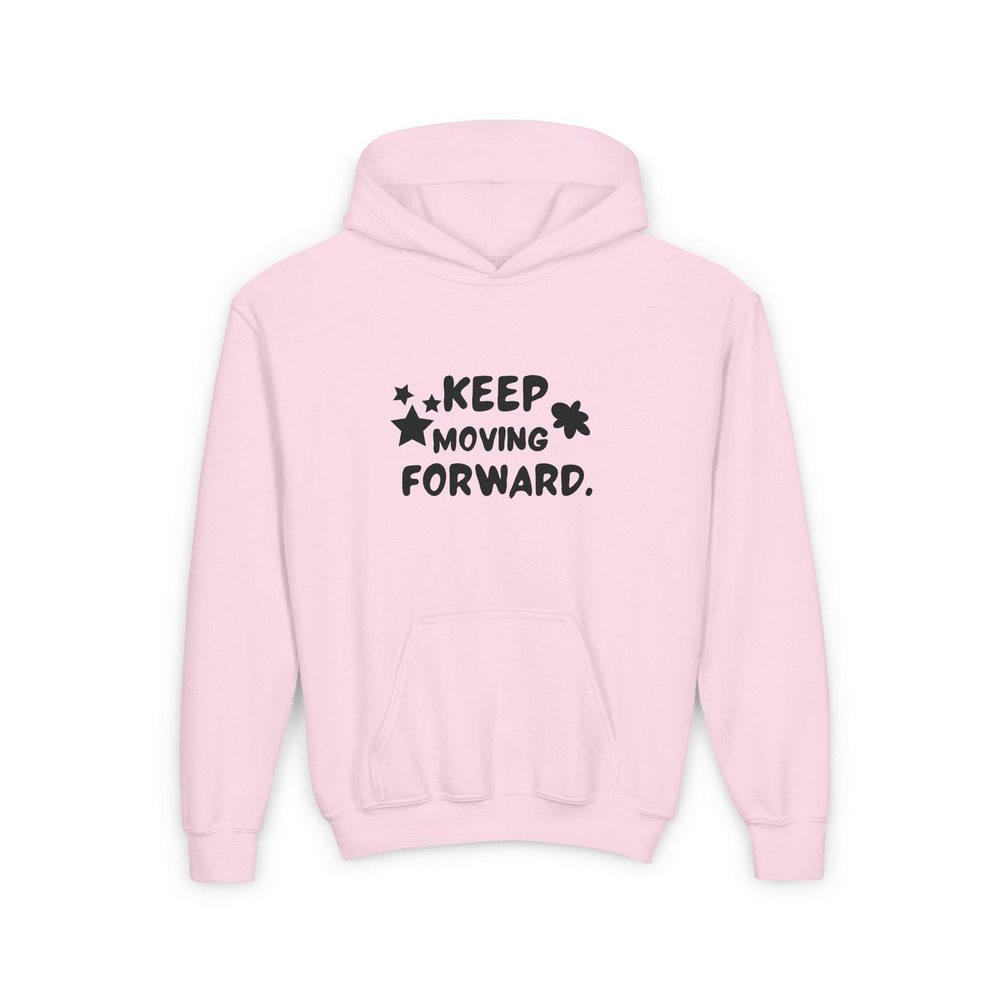 Keep Moving Forward Youth Heavy Blend Hooded Sweatshirt