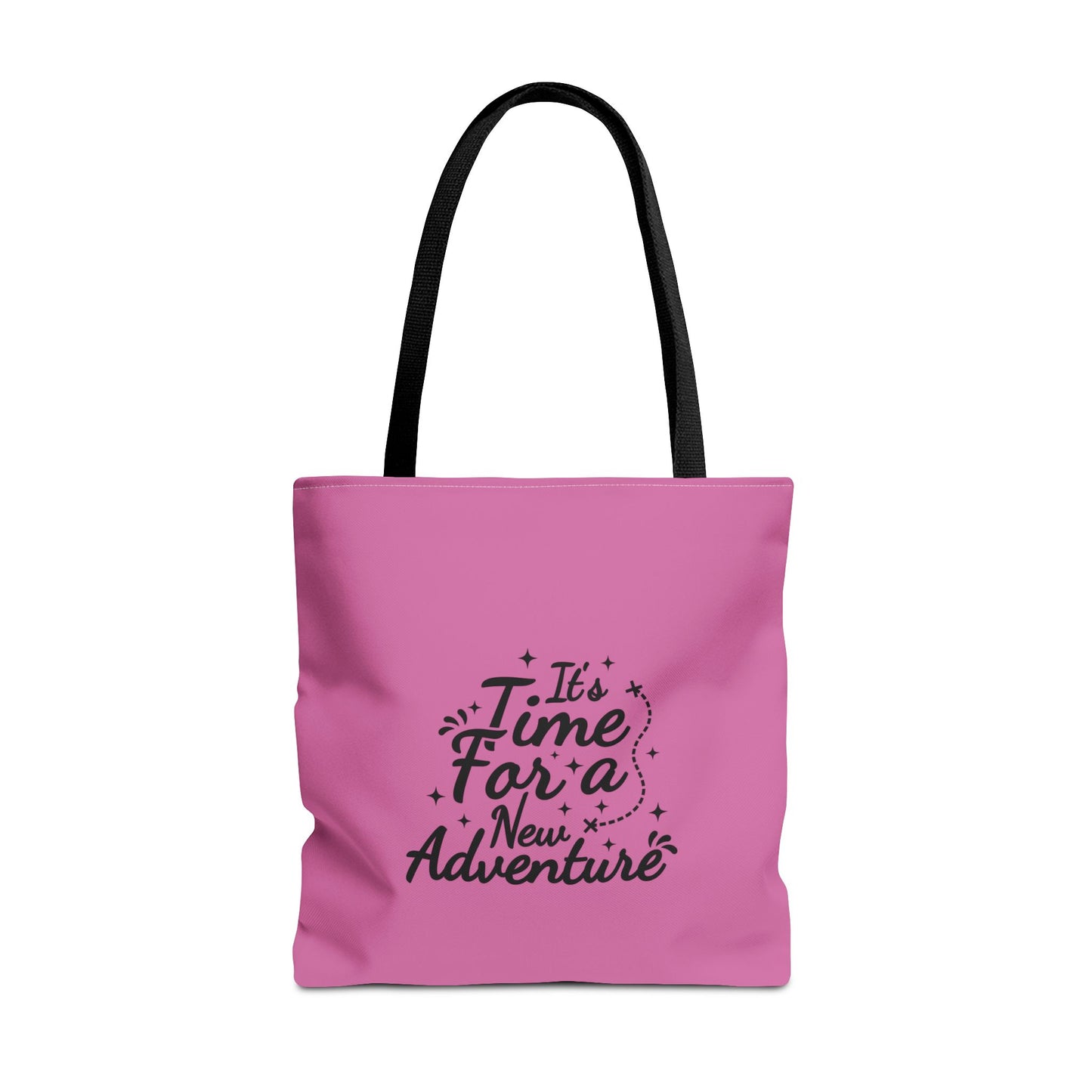 It's Time For A New Adventure Tote Bag (AOP)