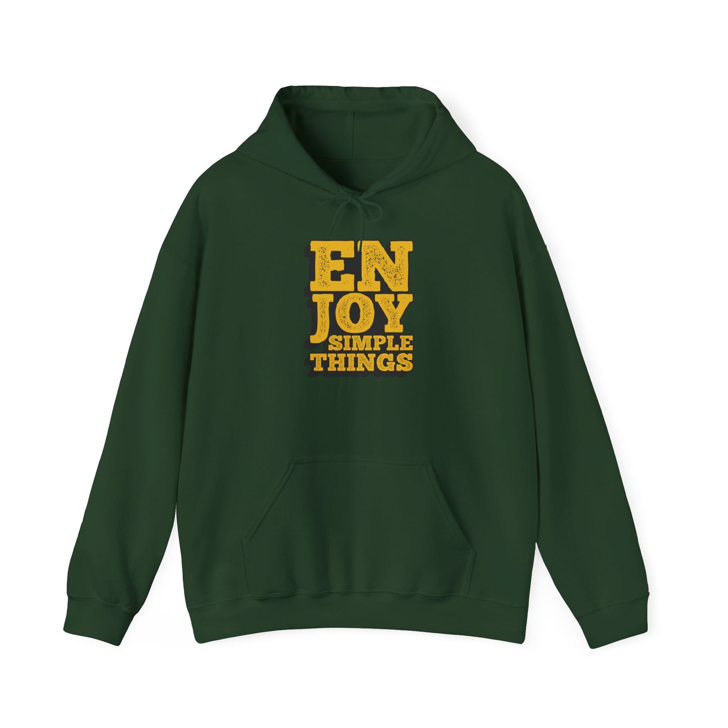 Enjoy Simple Things Unisex Heavy Blend™ Hooded Sweatshirt
