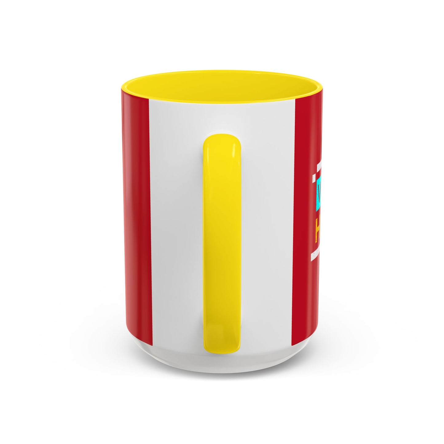 Work Hard Accent Coffee Mug (11, 15oz)