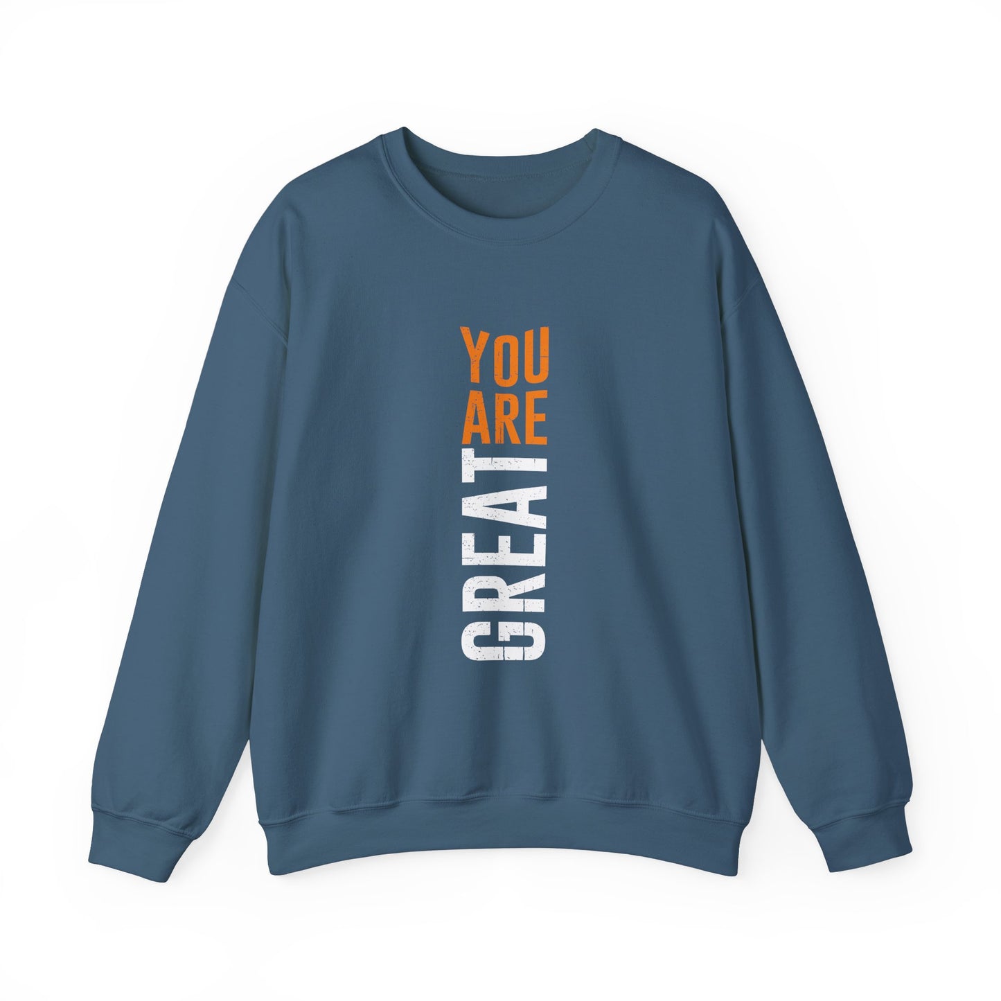 You Are Great Unisex Heavy Blend™ Crewneck Sweatshirt