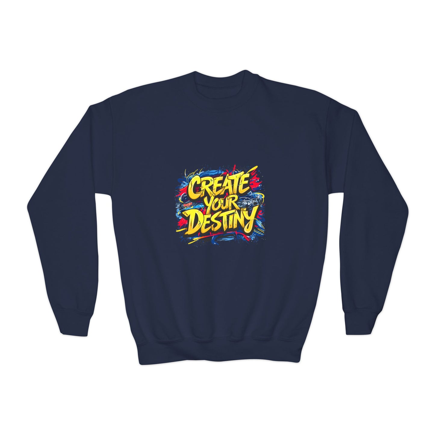 Create Your Destiny Youth Crewneck Sweatshirt