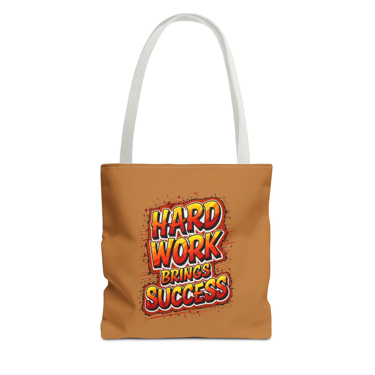 Hard Work Brings Success Tote Bag (AOP)