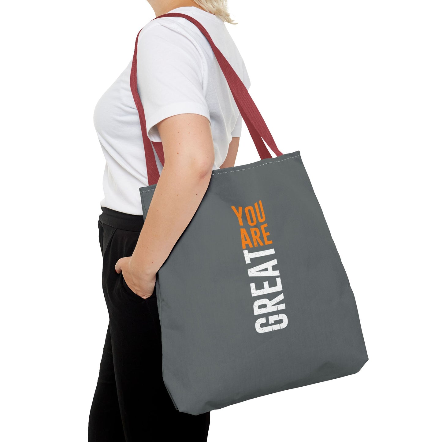 You Are Great Tote Bag (AOP)