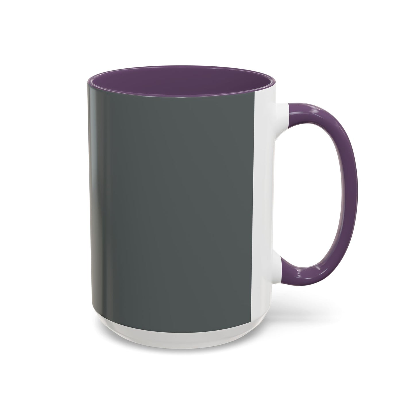 Never Stop Doing Your Best Accent Coffee Mug (11, 15oz)