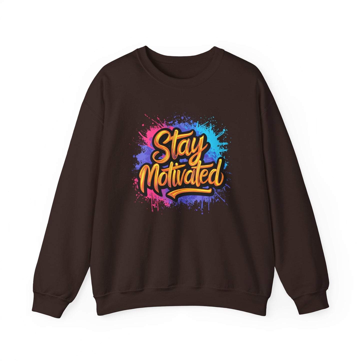 Stay Motivated Unisex Heavy Blend™ Crewneck Sweatshirt