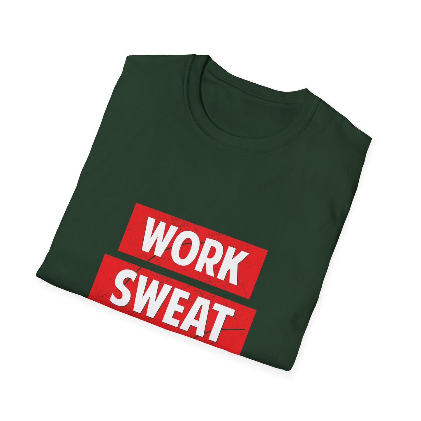 Work Sweat Achieve Unisex Softstyle T-Shirt