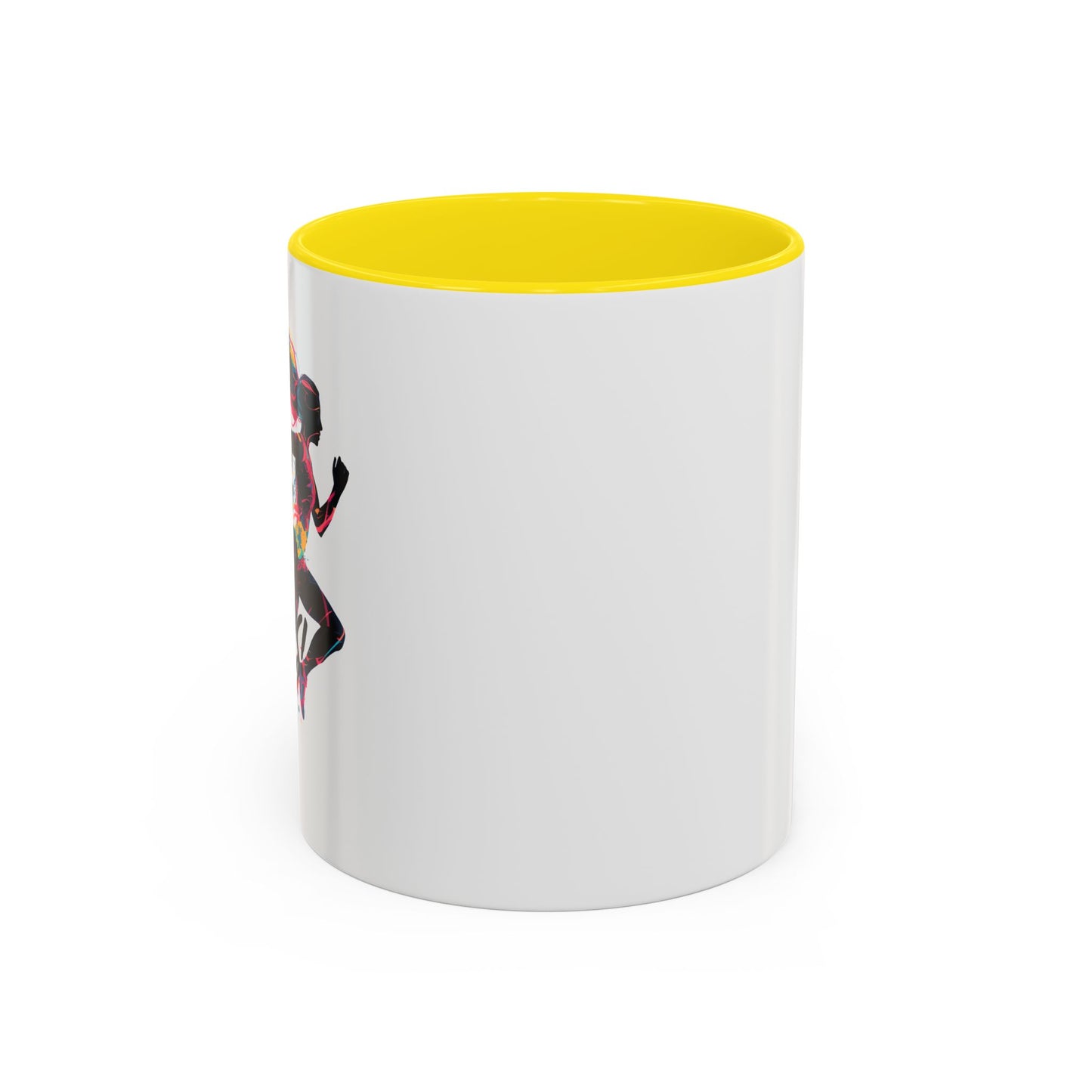 Keep Moving Forward Always Accent Coffee Mug (11, 15oz)