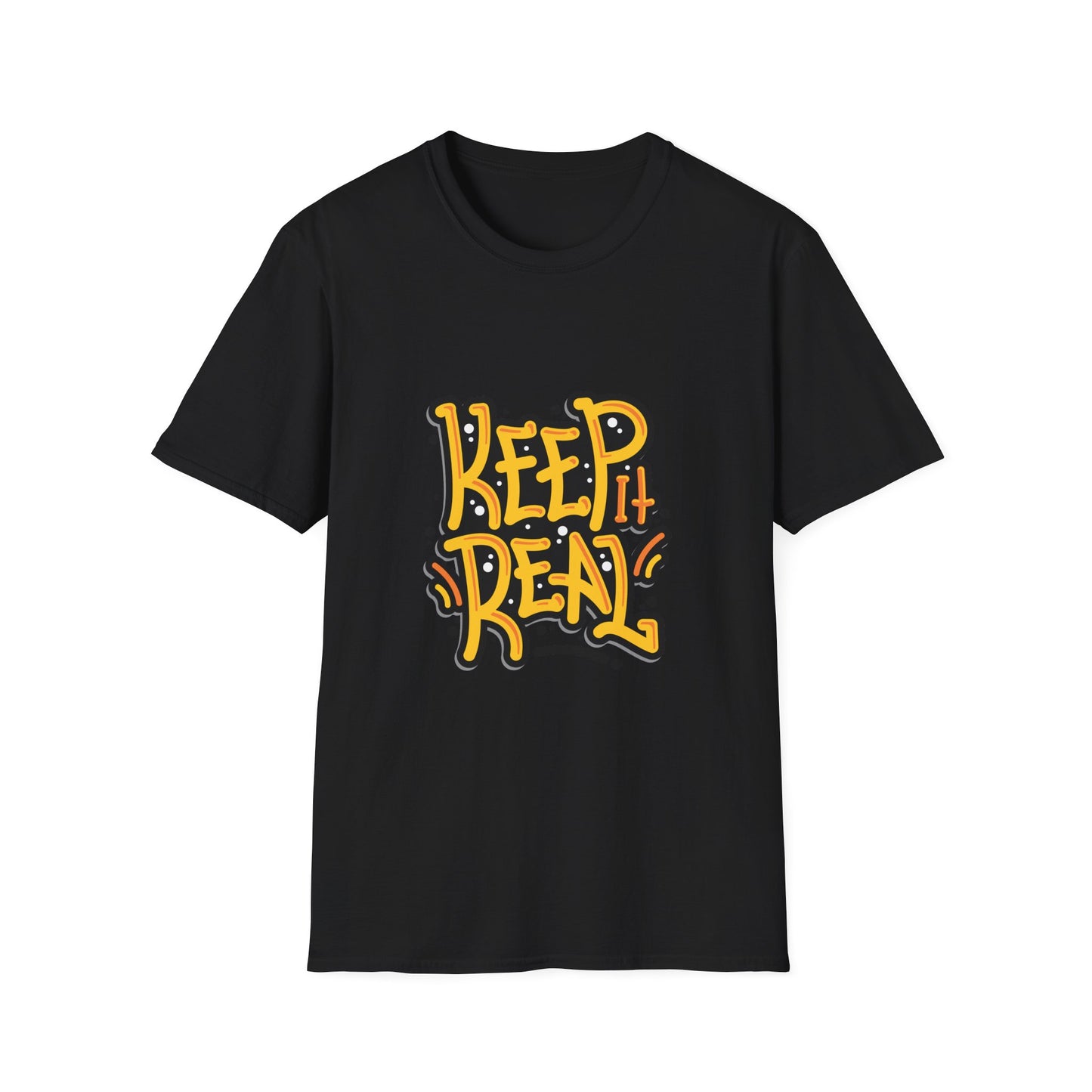 Keep It Real Unisex Softstyle T-Shirt